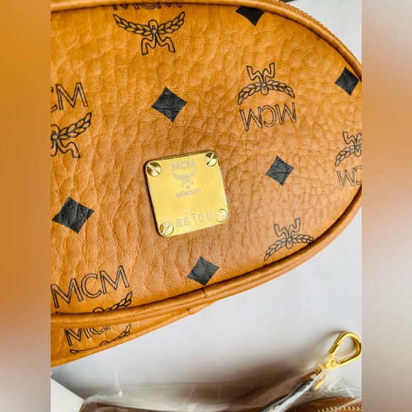 MCM Bags Mwtmcmaren Multifunction Crossbody Pouch Set In Visetos